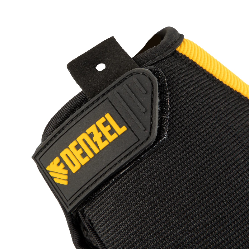 Перчатки универсальные на липучке Denzel 67994, размер 10