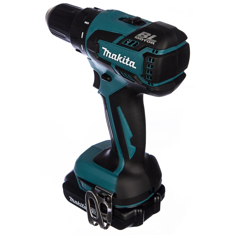 Аккумуляторная дрель-шуруповерт Makita DDF459SYE в Твери