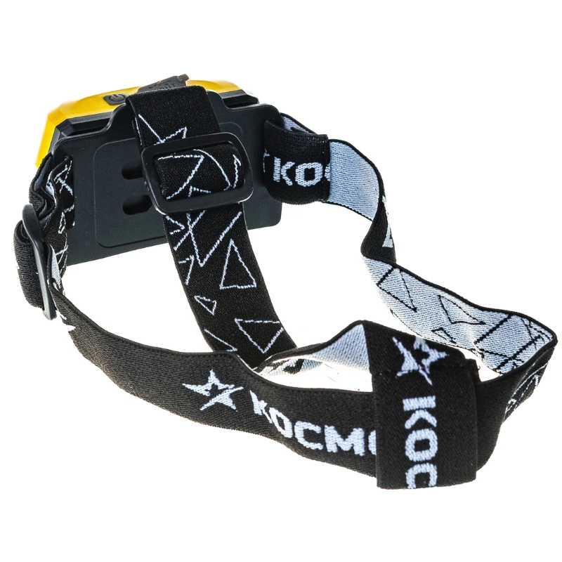 Фонарь налобный аккумуляторный Космос KOC-LiPoH3WCOB, Li-Po, 3W COB, зарядка