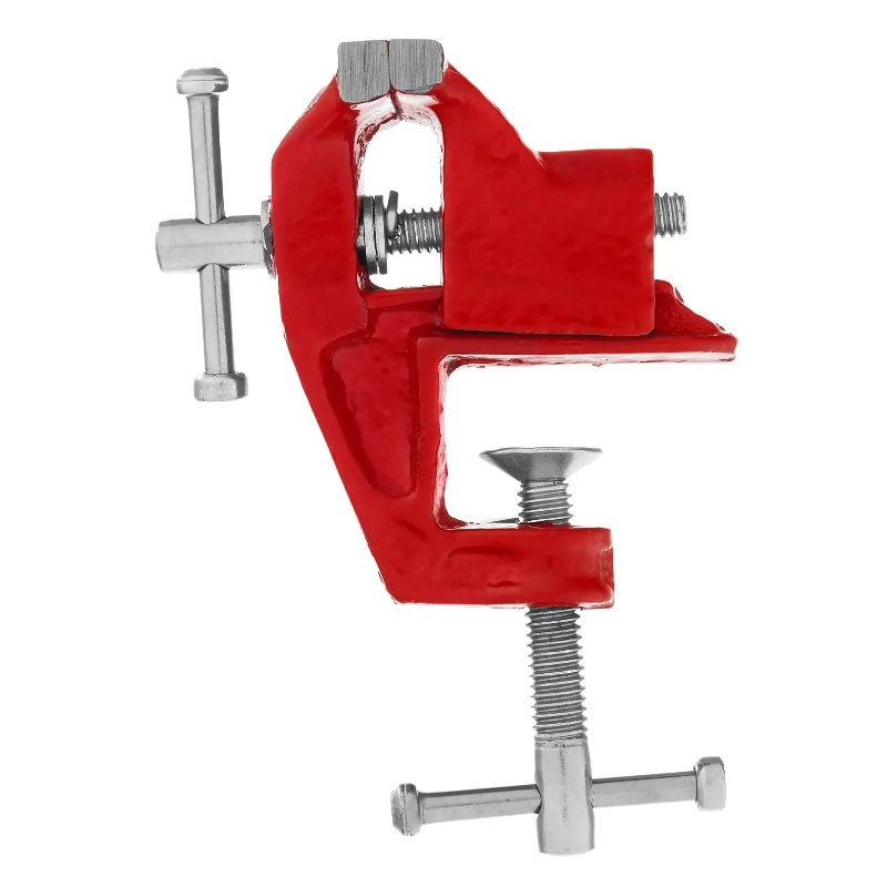 Тиски Sparta 185055 40мм крепление дстола 360₽