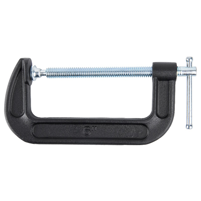 Струбцина Elitech 513106 207223, тип G, 170х68, усилие 1000кг в Твери