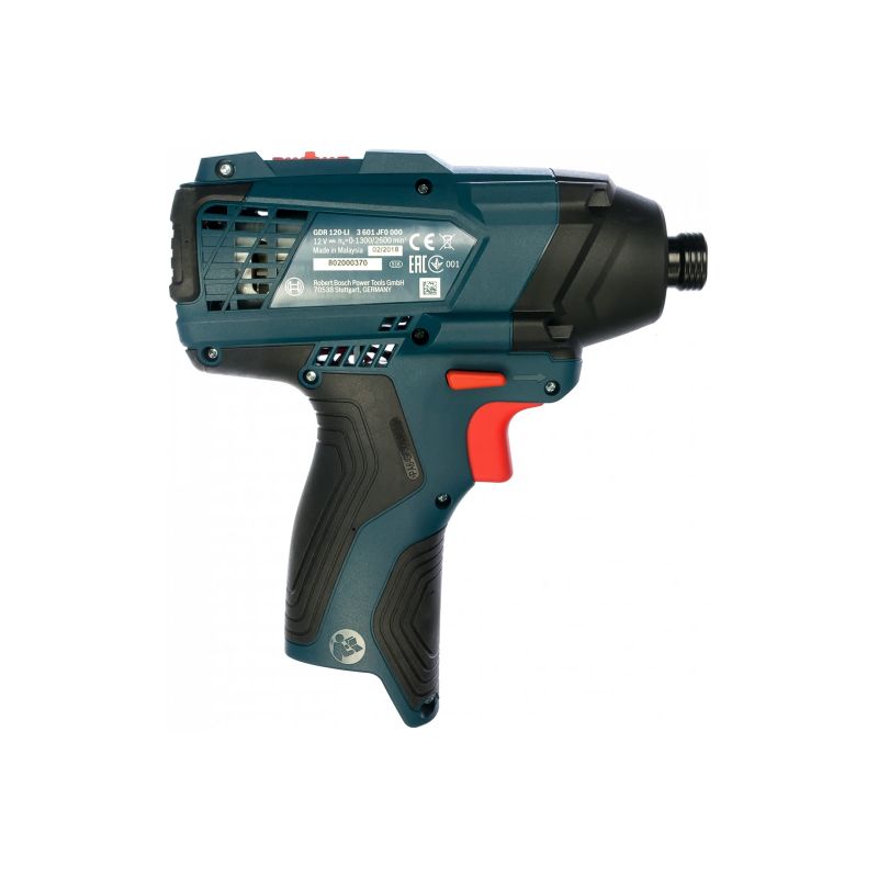 Аккумуляторный винтоверт Bosch GDR 120-Li 0.601.9F0.000 (ударный тип, питание 12v, max 2600 оборотов, бытовой) в Муроме