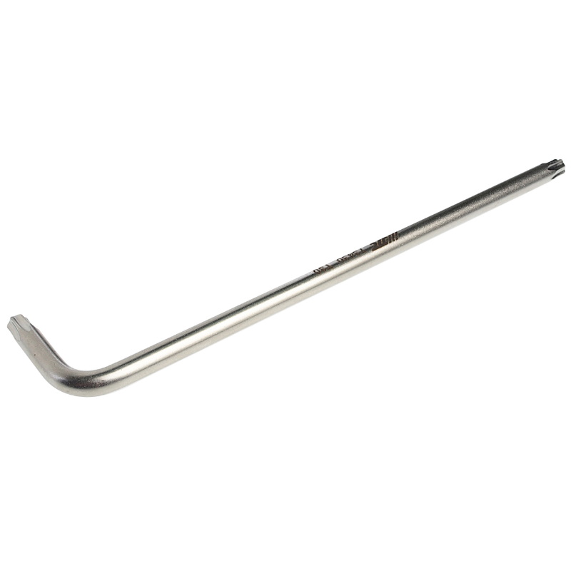 Ключ TORX JTC JTC-73430 Г-образный удлиненный T30H длина 160 мм 116₽