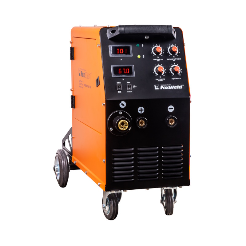 Сварочный полуавтомат FoxWeld INVERMIG 351 PWE 7101 97100₽