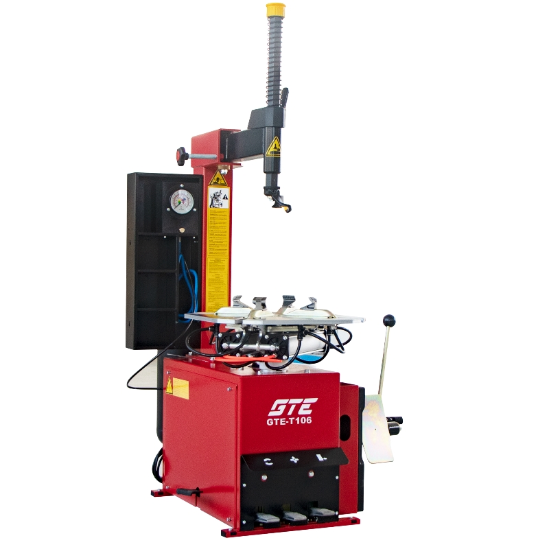Шиномонтажный полуавтоматический станок GTE GTE-T106, 380В (12" - 24") взрывная накачка в Ярославле