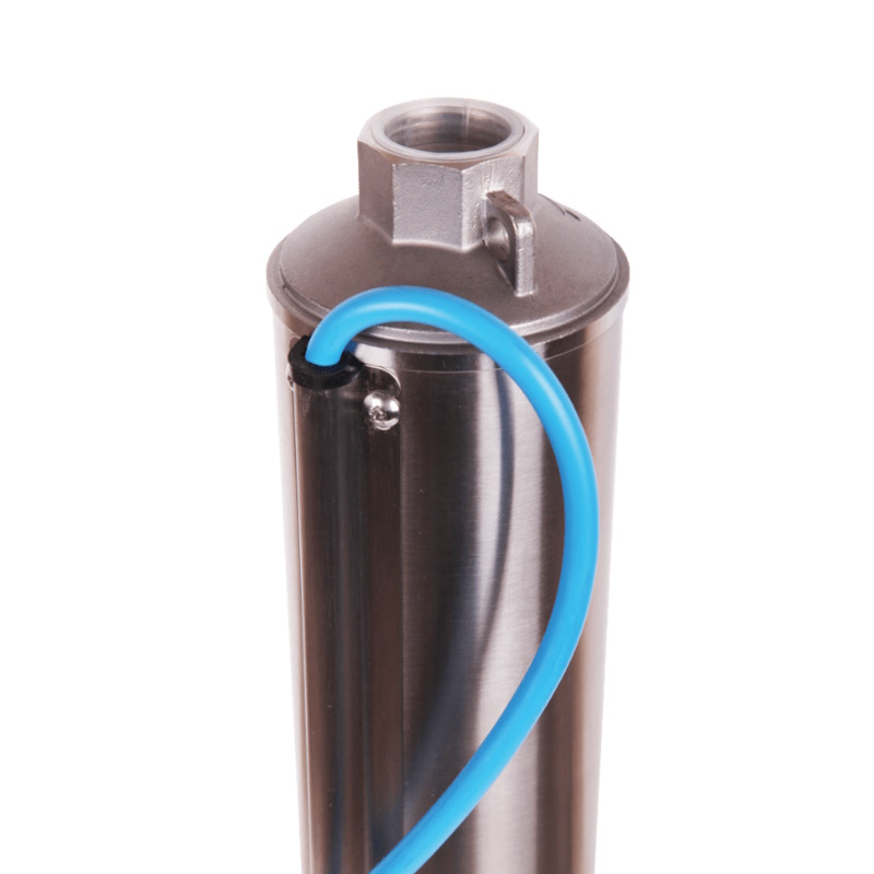 Насос скважинный Aquario ASP1.8E-40-90 3244, с встроенным конденсатором, кабель 40 м в Угличе