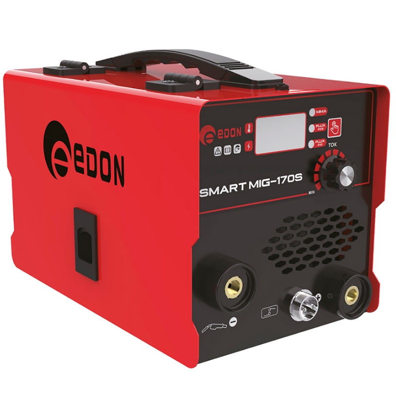 Полуавтомат сварочный инверторный Edon Smart MIG-170 40591