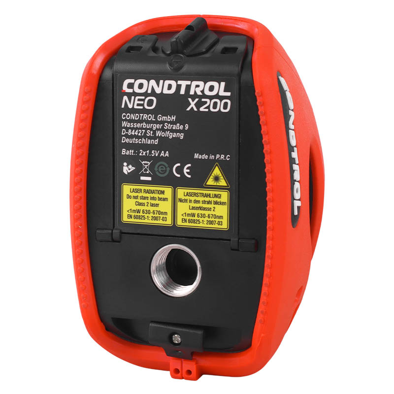 Лазерный уровень Condtrol NEO X200 set 1-2-123 (2 линии, расходные материалы, резьба для крепления 1/4" + 5/8")