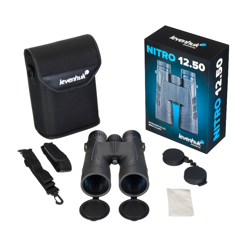 Бинокль Levenhuk Nitro 82614, 12x50 в Ярославле