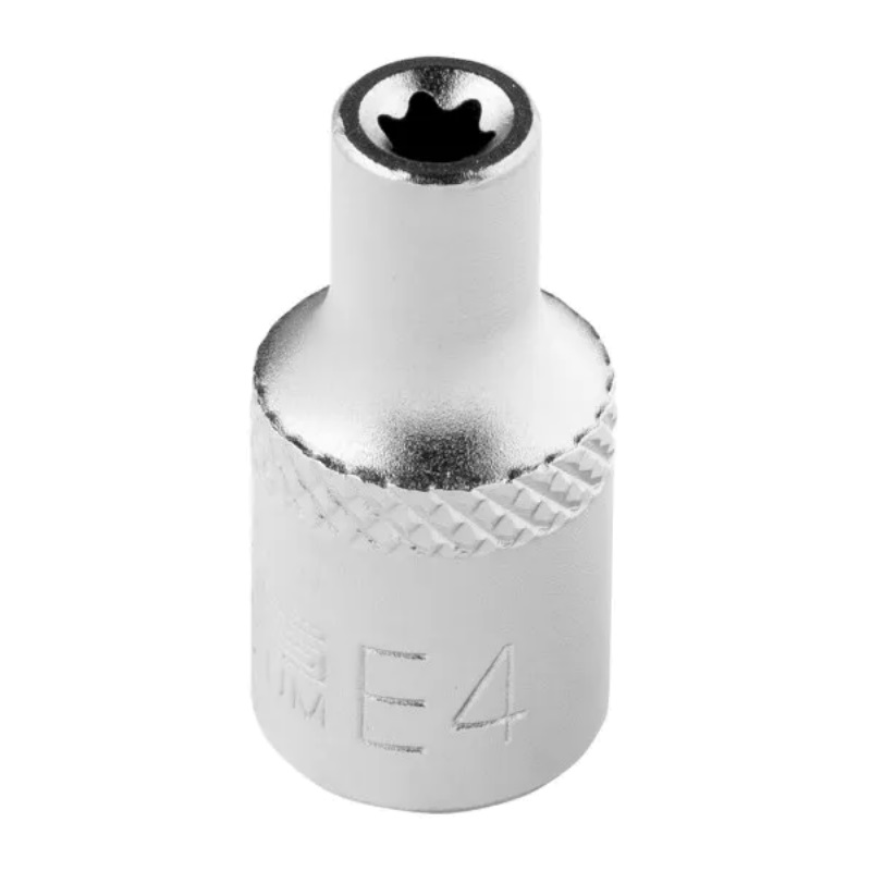 Головка торцевая Stels 13863, 1/4", Е4, CrV во Владимире