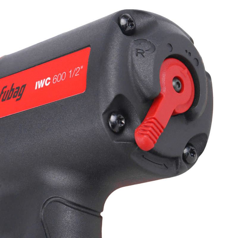 Ударный пневмогайковерт Fubag IWC 600 12 100230 профессиональный 207 лмин регулировка