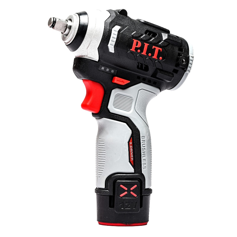 Гайковерт аккумуляторный P.I.T. PIW12K-120A/1 + Аккумулятор OnePower PK12-2.0 в подарок в Твери