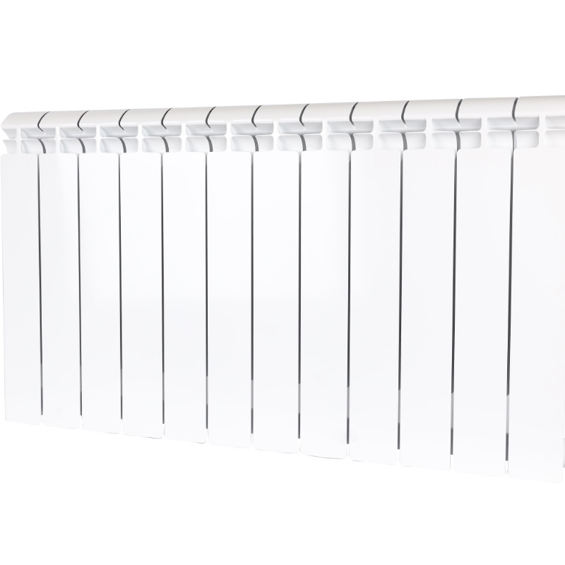 Радиатор Stout ALPHA 500 SRB-2310-050012, 12 секций, биметаллический, белый RAL 9016