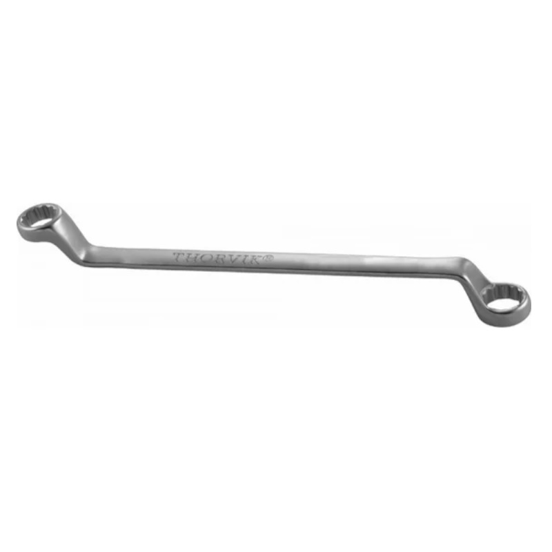 Ключ гаечный накидной изогнутый серии ARC Thorvik W21819 052560 18х19 мм 259₽