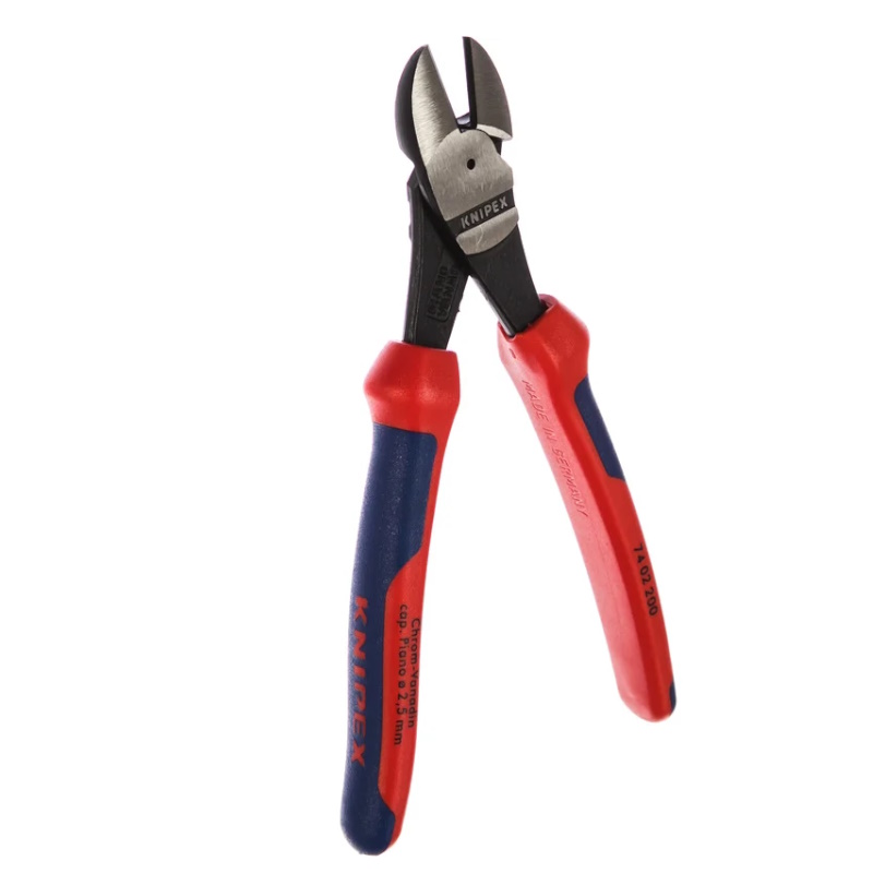 Бокорезы Knipex KN-7402200, особо мощные, 200 мм, фосфатированные, 2-компонентные ручки в Иваново