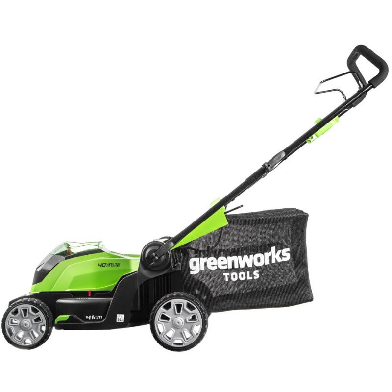 Газонокосилка Greenworks G40LM41K4 40В, 40 см, в комплекте АКБ и ЗУ в Александрове