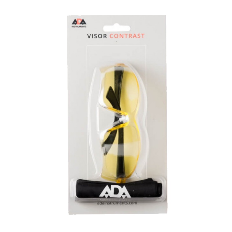 Желтые защитные очки Ada VISOR CONTRAST в Костроме