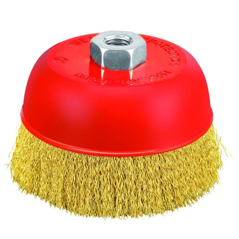 Щетка чашечная латунная PIT APLS12-M150 150x03мм M14 697₽