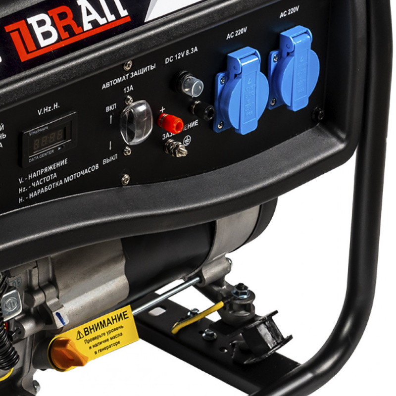 Бензиновый генератор Brait GB-3800 PRO, 02.01.020.035 в Угличе