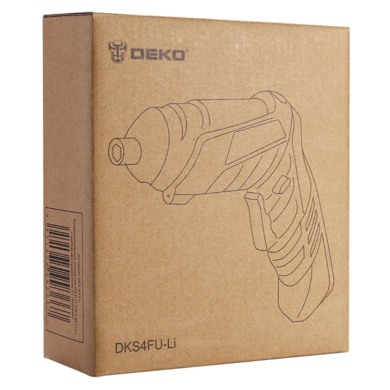 Аккумуляторная отвертка Deko DKS4FU-Li 063-4150 в Костроме