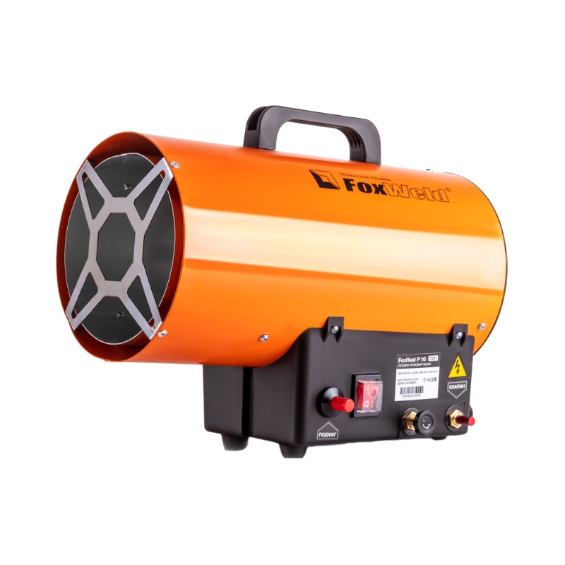 Газовая тепловая пушка FoxWeld FoxHeat P 10 7207 7980₽