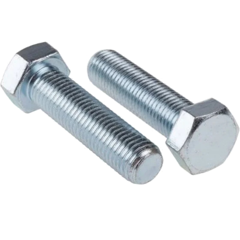 Болт Starfix SM-25533-20, М18х80 мм, шестигранный, цинк, класс прочности 5.8, DIN 933, 20 кг в Костроме