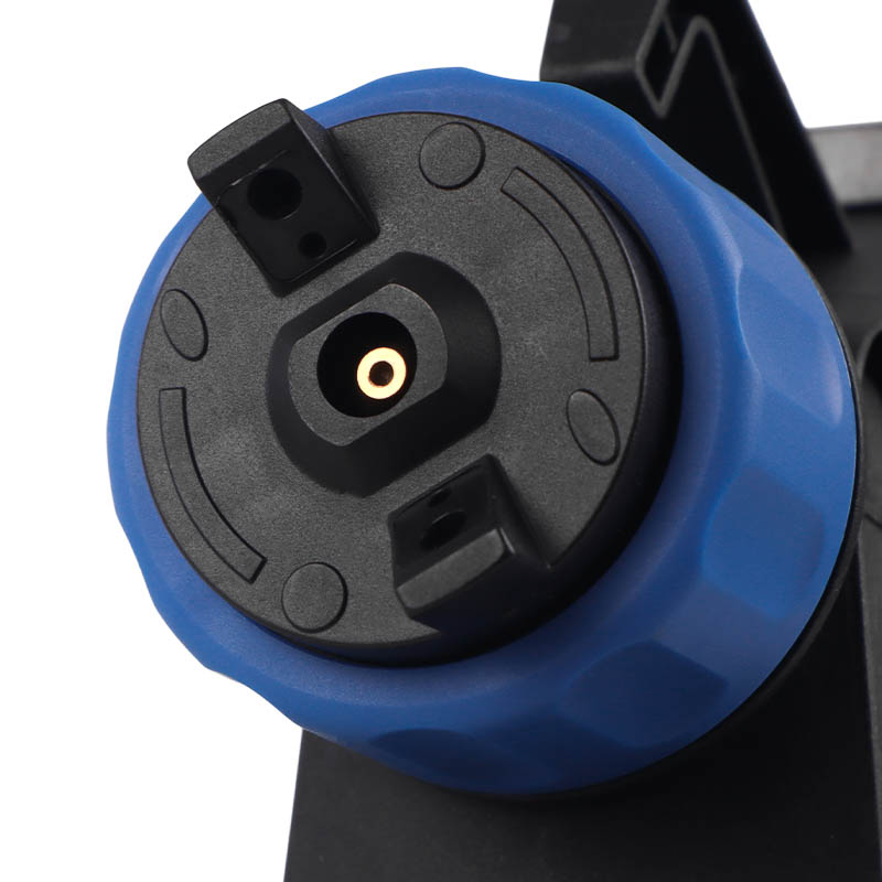 Аккумуляторный краскораспылитель бесщеточный Redbo OGG-21E ( 21 В2*2Ач под Makita LXT., 2.5 мм., 800 мл.)