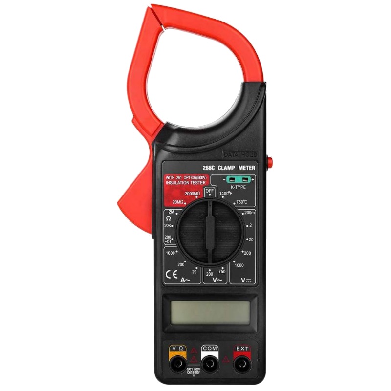 Токоизмерительные клещи 266С Deko DKCM266С 041-0205 в Кинешме