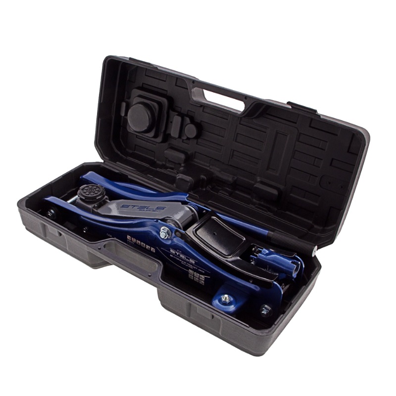 Домкрат подкатной Stels Low Profile 51130, 2 т, высота 80-380 мм, в кейсе в Иваново