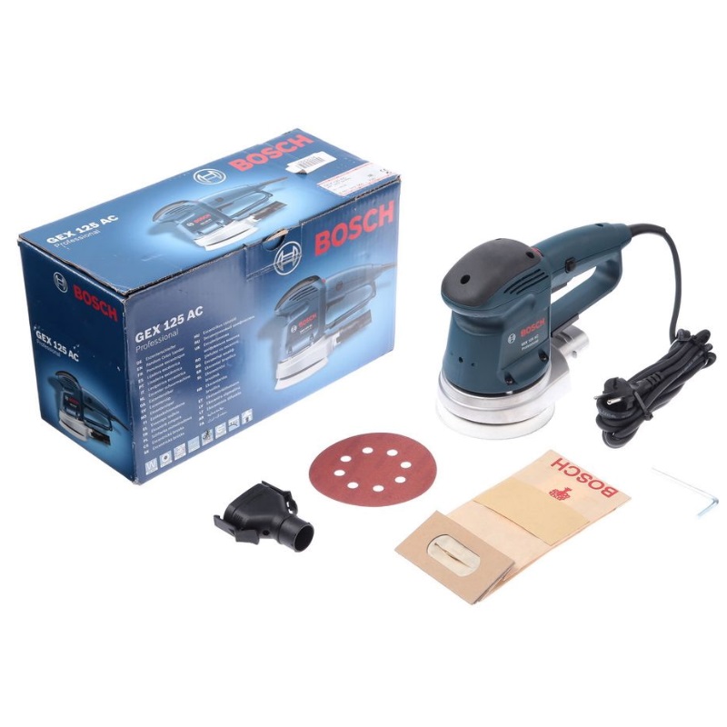 Шлифмашина эксцентриковая Bosch GEX 125 AC 0.601.372.565 в Угличе