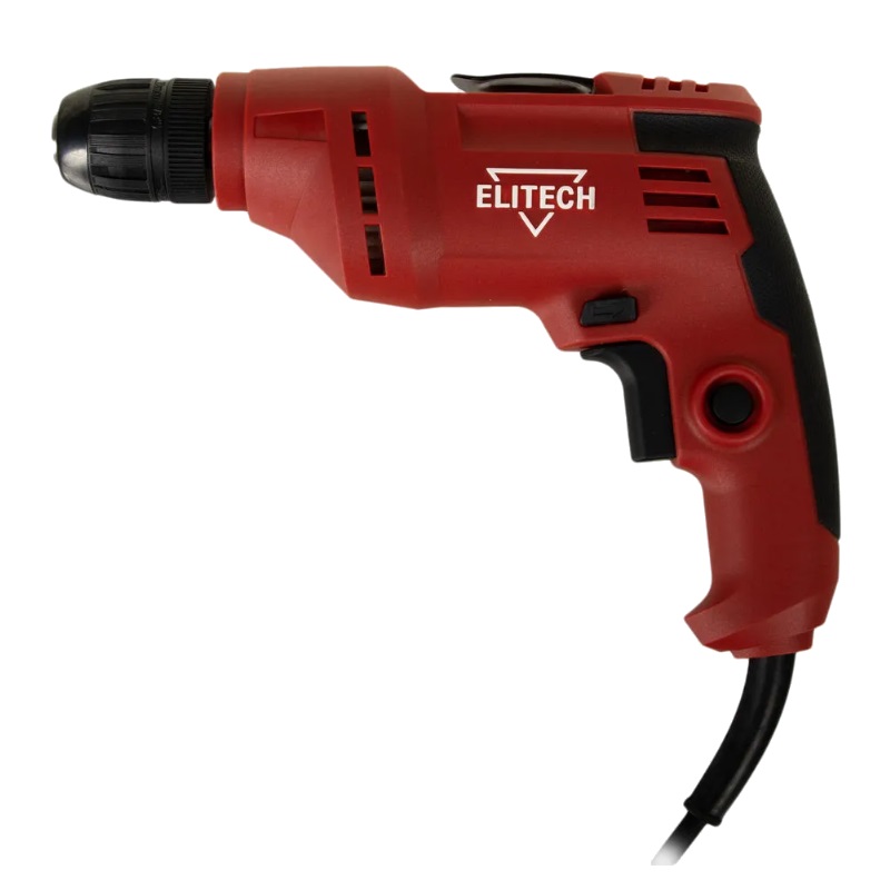 Дрель сетевая Elitech 400РЭ 183679