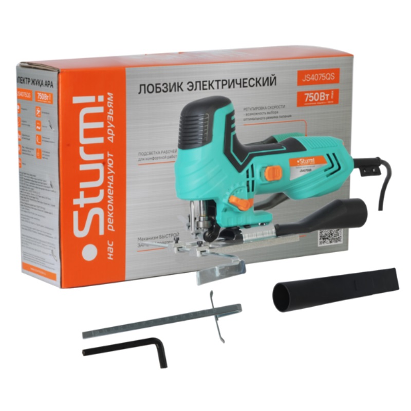 Лобзик электрический Sturm JS4075QS в Александрове