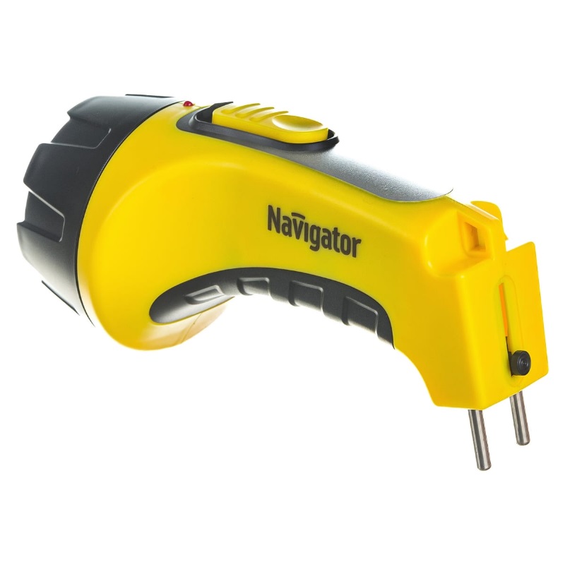 Фонарь аккумуляторный Navigator 94 952 NPT-CP04-ACCU 295094, 7LED, АКБ 4 В, 700 мАч, прямое ЗУ, пластик в Муроме