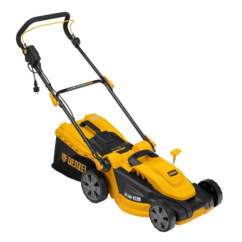 Газонокосилка электрическая Denzel GM-1800 96617 (1800 вт, ширина скашивания 38 см) в Иваново