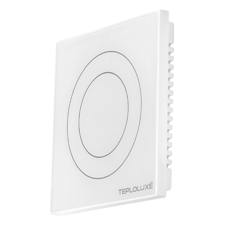 Терморегулятор электронный Теплолюкс Solus Zen Wi-Fi 100000379100, белый/белый