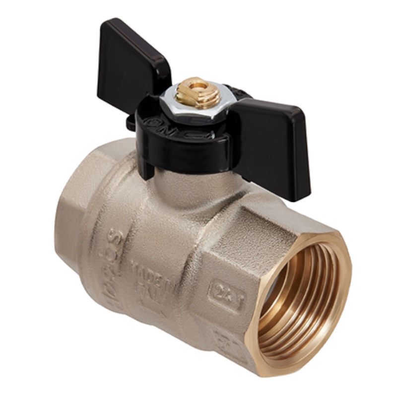 Кран шаровой Hoobs ORION 15133H, ВР/ВР, 3/4'', бабочка в Иваново