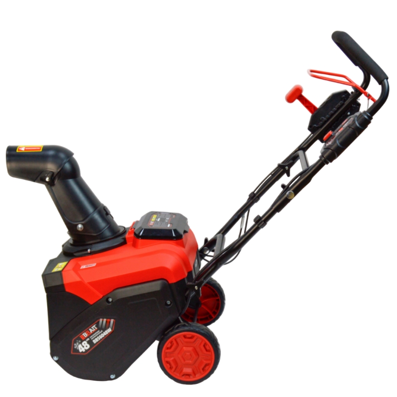 Снегоуборщик аккумуляторный Brait BBS6048W 05.04.001.075, 58В/5 Ач, ширина 48см., высота 26см., двиг. , АКБ, ЗУ в Туле