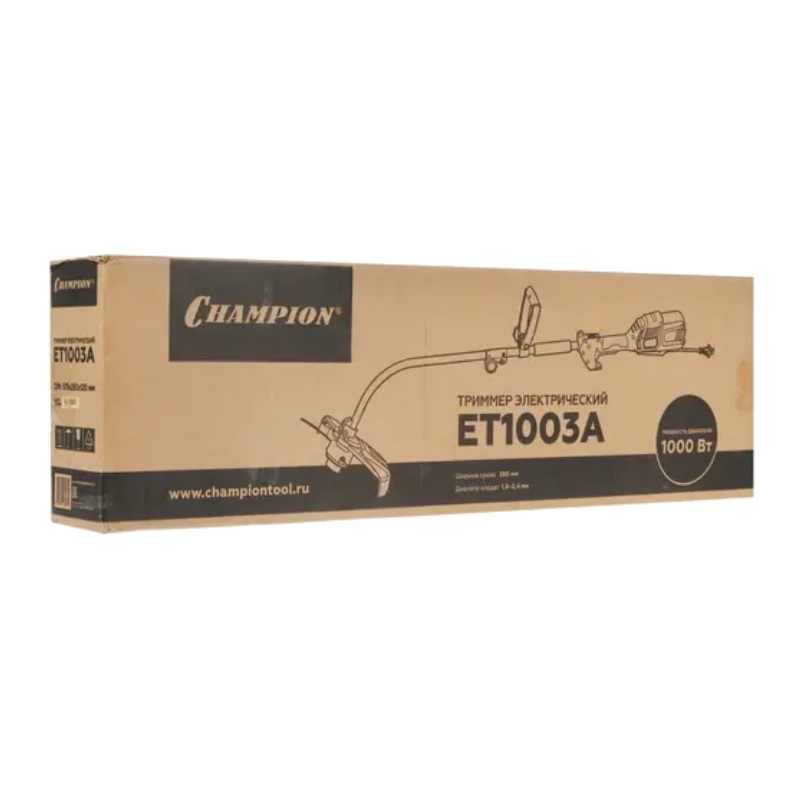 Триммер электрический Champion ET1003А