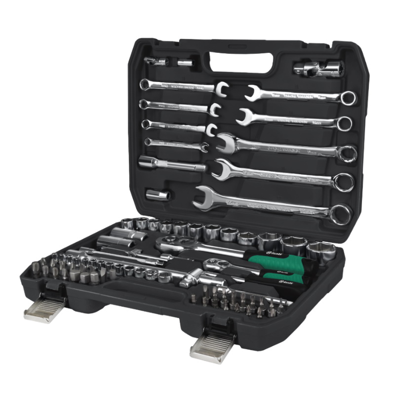 Набор инструментов БелАК ХРОМ БАК.07077, 82 предмета