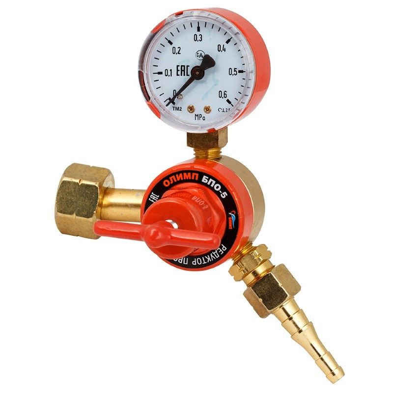 Пропановый редуктор ПТК ОЛИМП БПО-5 мини