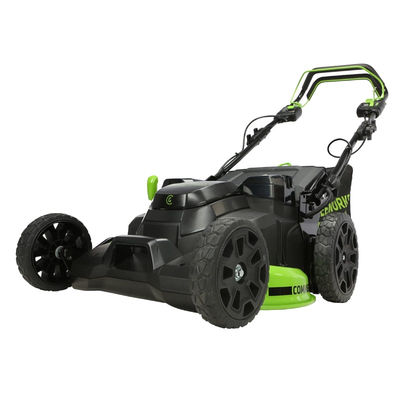 Газонокосилка аккумуляторная Greenworks GC82LM61S 2515607 без АКБ и ЗУ, TwinForce, 82V, 61 см в Иваново