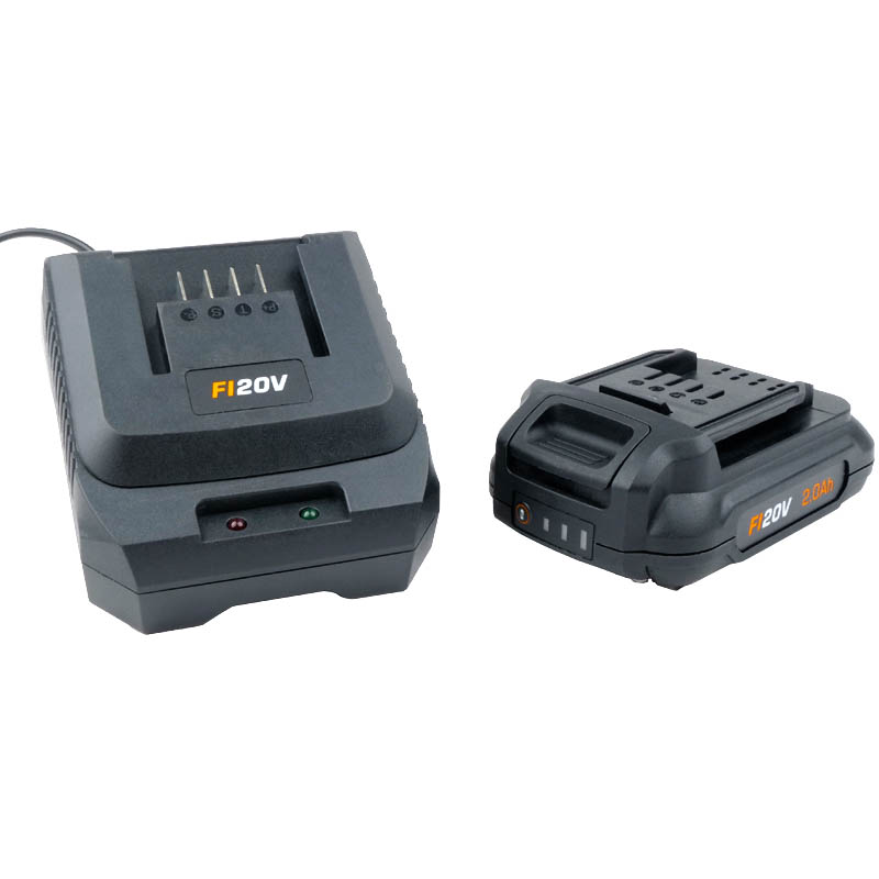Аккумуляторный ударный гайковерт Ferm Industrial CDM1142P, 20В, 150Нм, 2,0 Ач, 2 акк., Li-ion, кейс. в Костроме