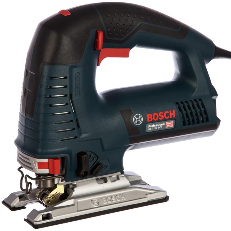 Электрический лобзик Bosch GST 160 BCE
