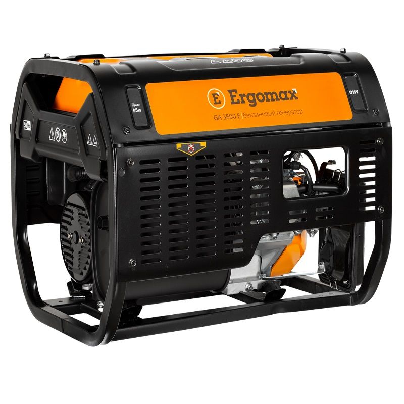 Генератор бензиновый Ergomax GA 3500 Е