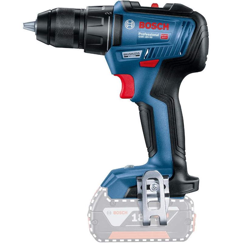 Аккумуляторная дрель-шуруповерт Bosch GSR 18V-50 06019H5002 в Туле
