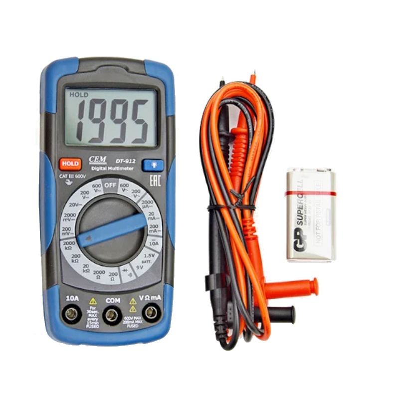 Тестер-мультиметр СЕМ DT-912 480960 во Владимире
