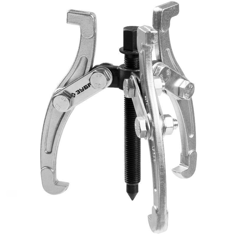 Шарнирный трехзахватный съемник Зубр 43318-060 профессионал внешний d15-80мм внутренний d35-60мм 629₽