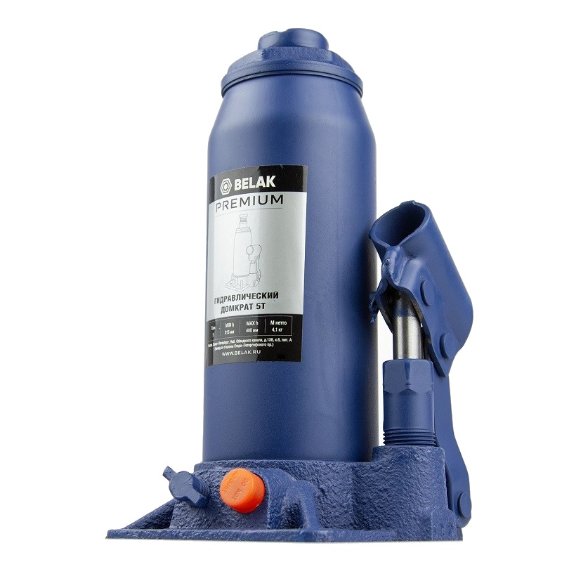 Домкрат гидравлический БелАК PREMIUM BAK.30013, 5 т