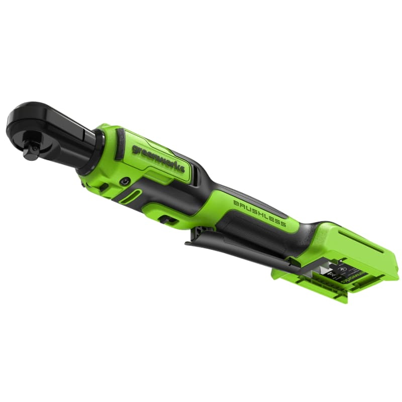 Гайковерт-трещотка Greenworks GD24RW 3804007, 24В, 1/2, сумка, без АКБ и ЗУ в Ярославле