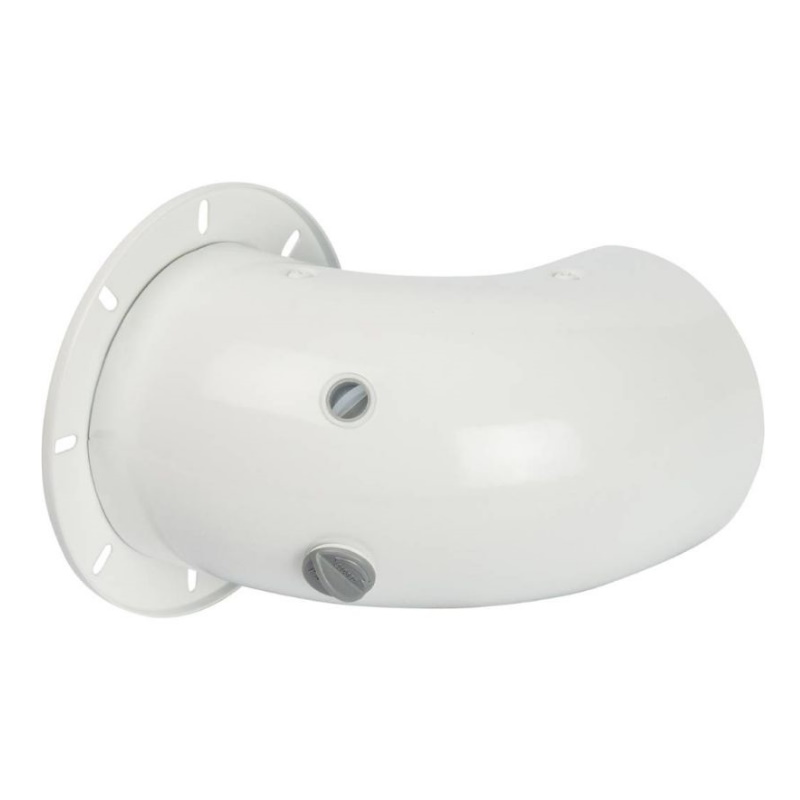 Элемент дымохода DN60/100 адаптер для котла Stout SCA-6010-240190 угловой 90° коаксиальный в Костроме
